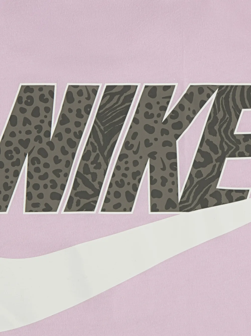 Nike Kids T-shirt met dierenprint Roze