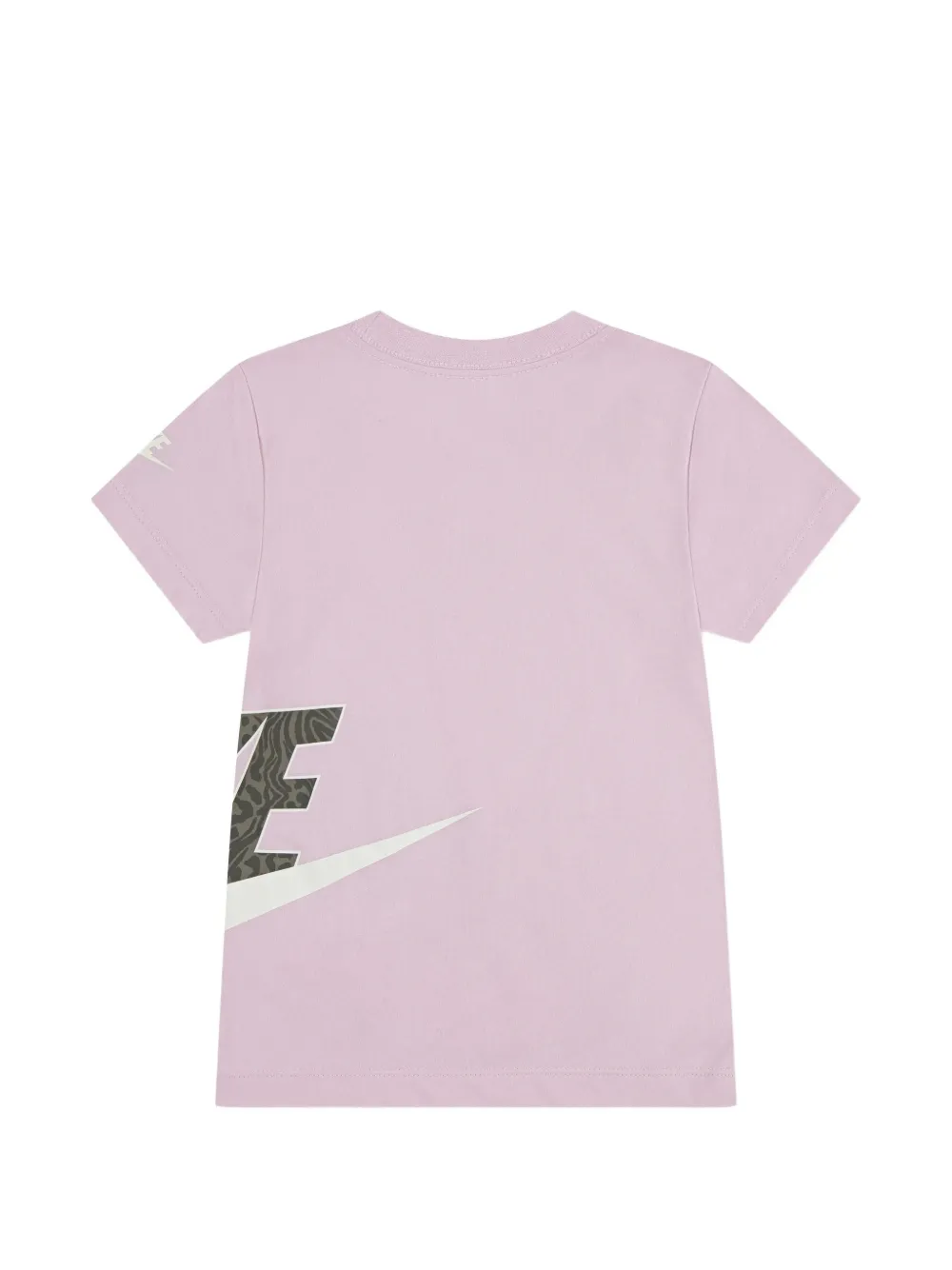 Nike Kids T-shirt met dierenprint Roze