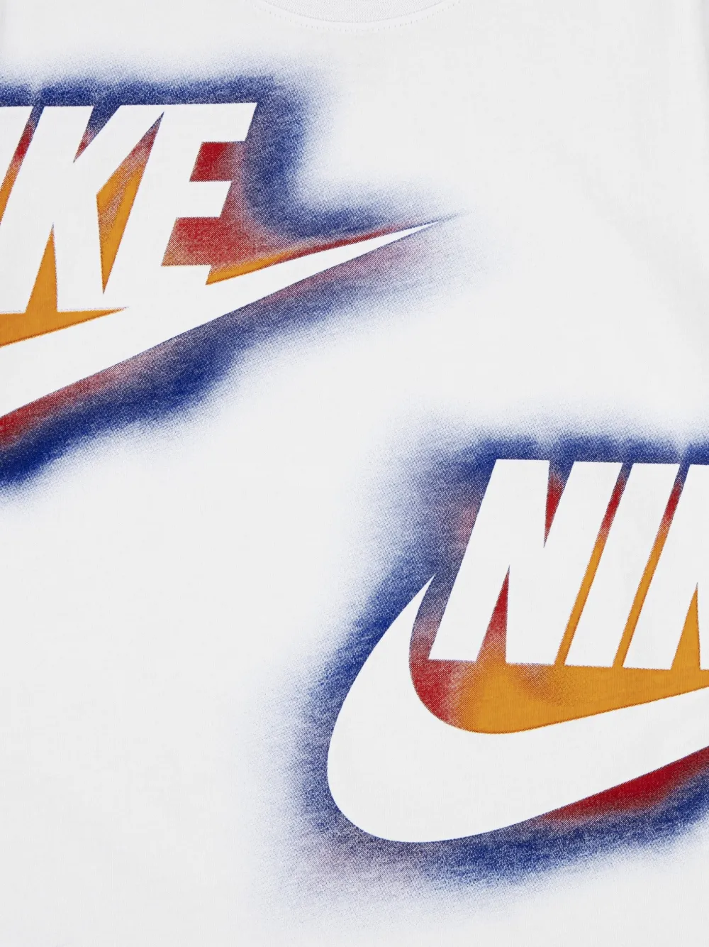 Nike Kids Glow With Me T-shirt met logoprint