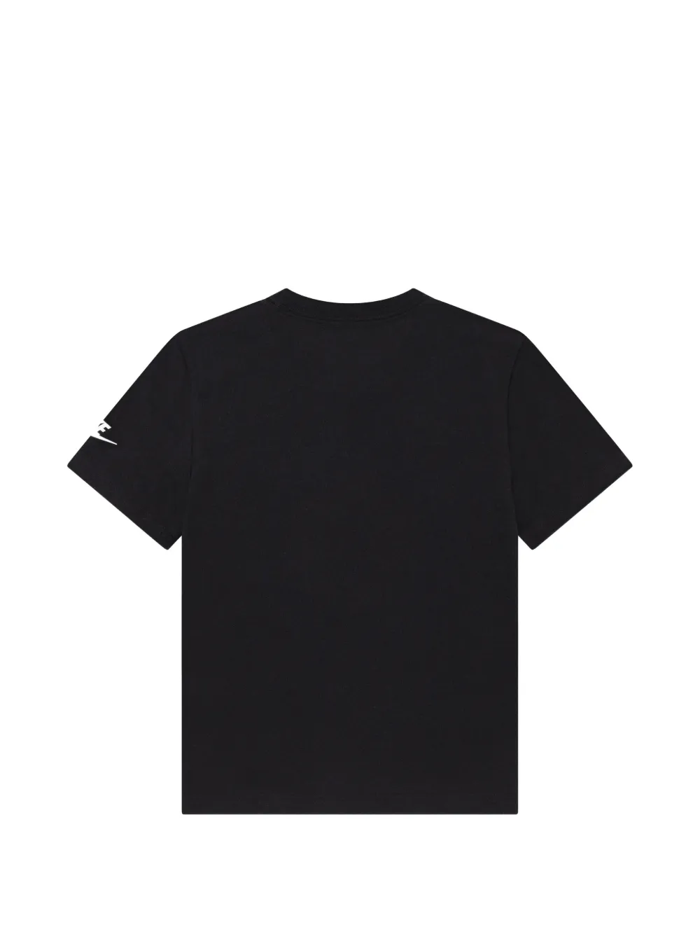 Nike Kids Unwrapped Futura T-shirt met logoprint Zwart