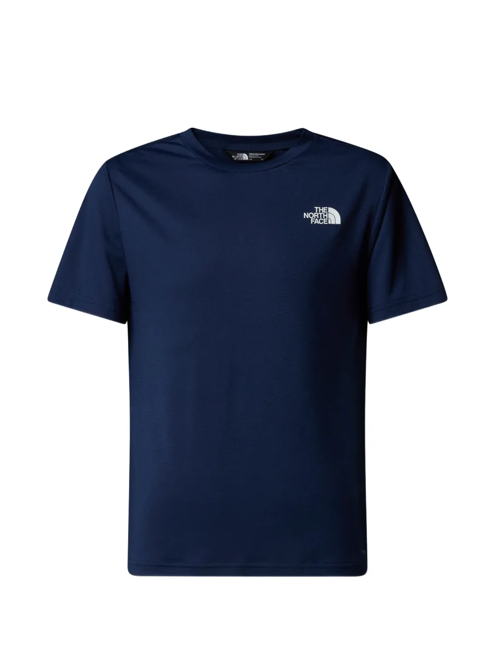 The North Face Kids 24/7 logo-print T-shirt - Blu