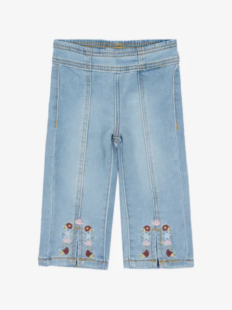 Levi's Kids Jeans con ricamo a fiori