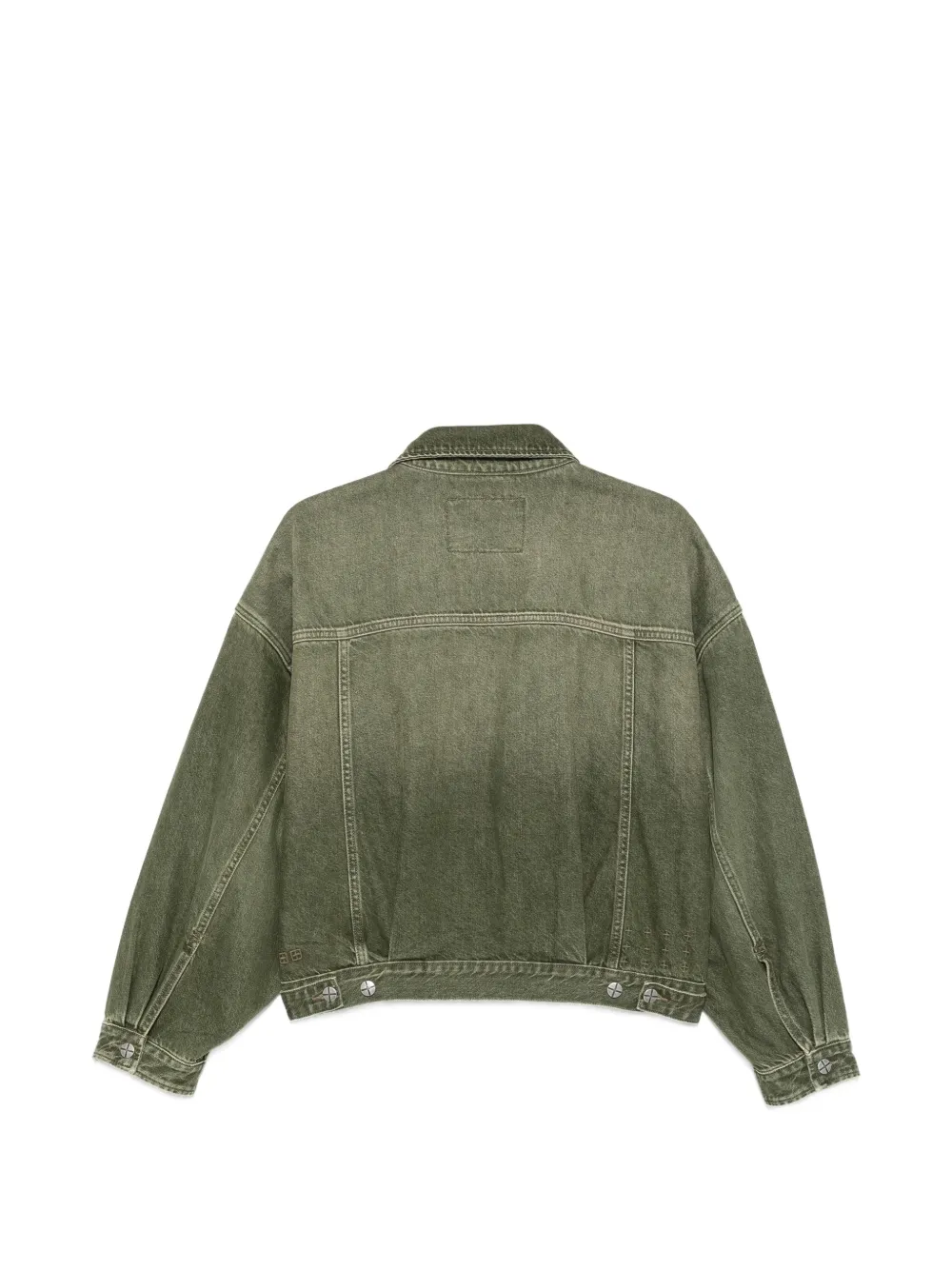 Ksubi Denim jack Groen