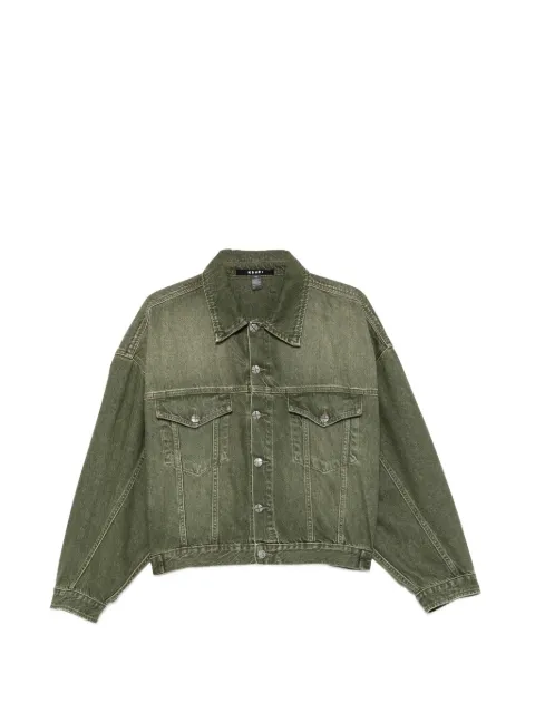 Ksubi faded-effect denim jacket