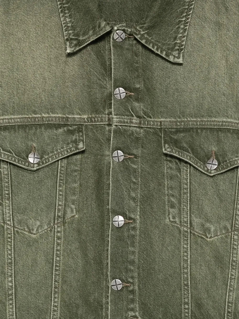 Ksubi Denim jack Groen