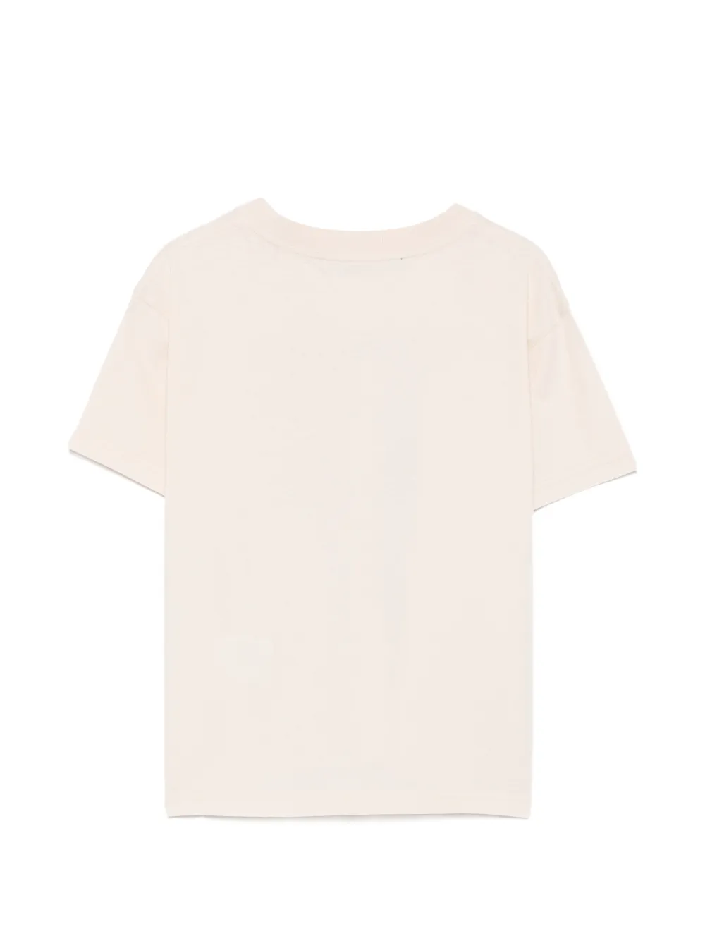 Ksubi Lets Face It T-shirt met print Beige