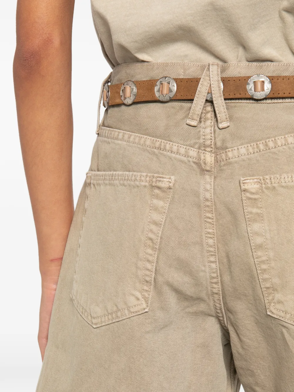 SLVRLAKE Walker denim shorts Bruin