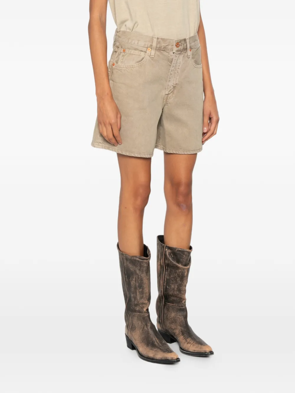 SLVRLAKE Walker denim shorts Bruin