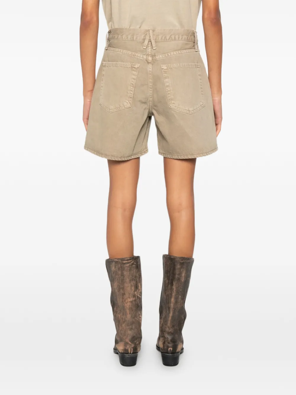 SLVRLAKE Walker denim shorts Bruin