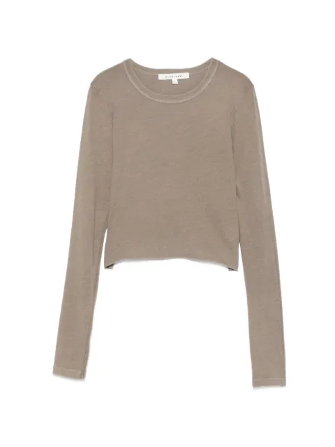 SLVRLAKE long-sleeve cropped T-shirt