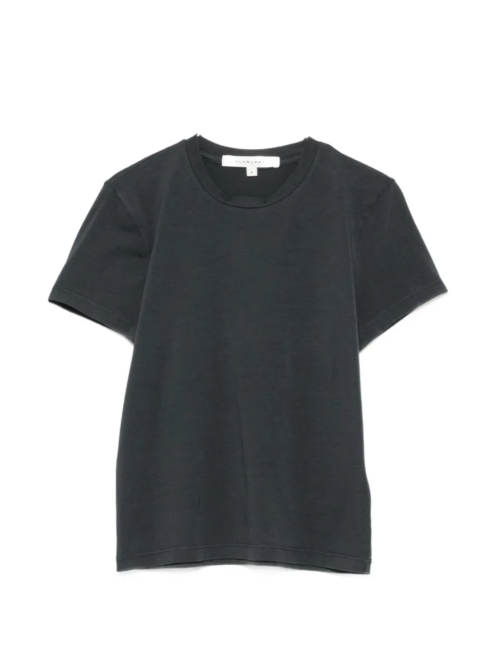 SLVRLAKE fitted T-shirt - Nero
