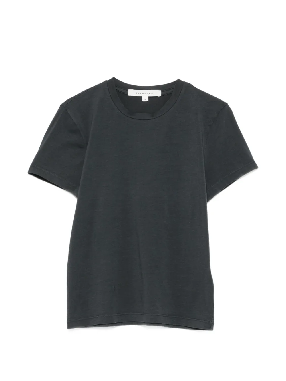 SLVRLAKE Getailleerd T-shirt Zwart