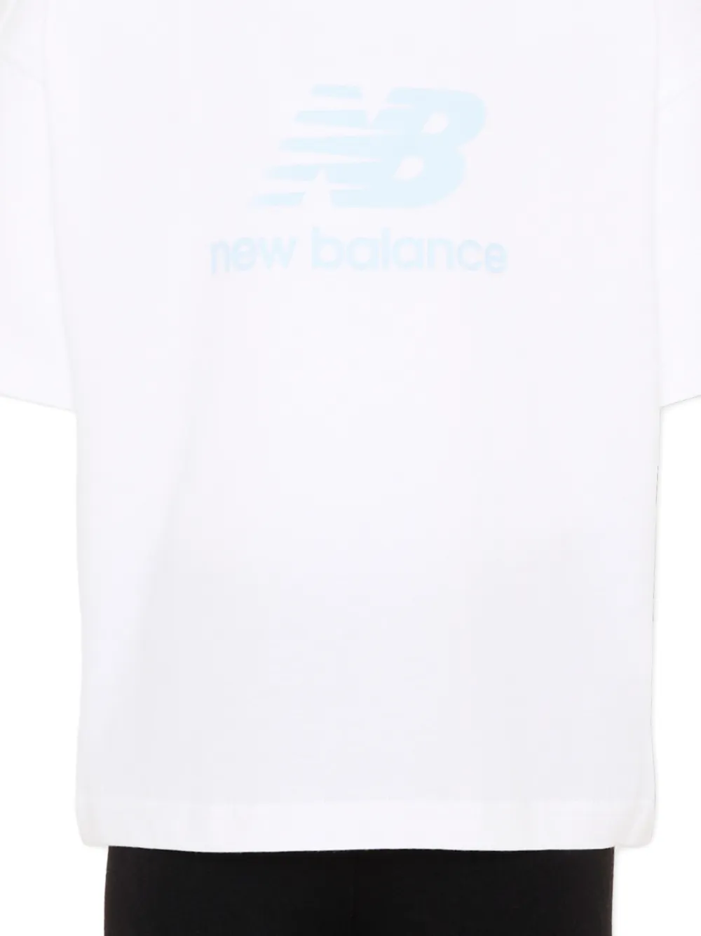 New Balance Kids Trainingspak met logoprint Wit