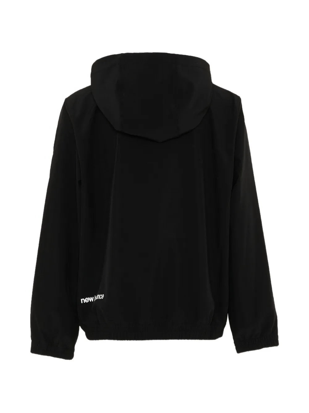 New Balance Kids Hoodie met logoprint Zwart