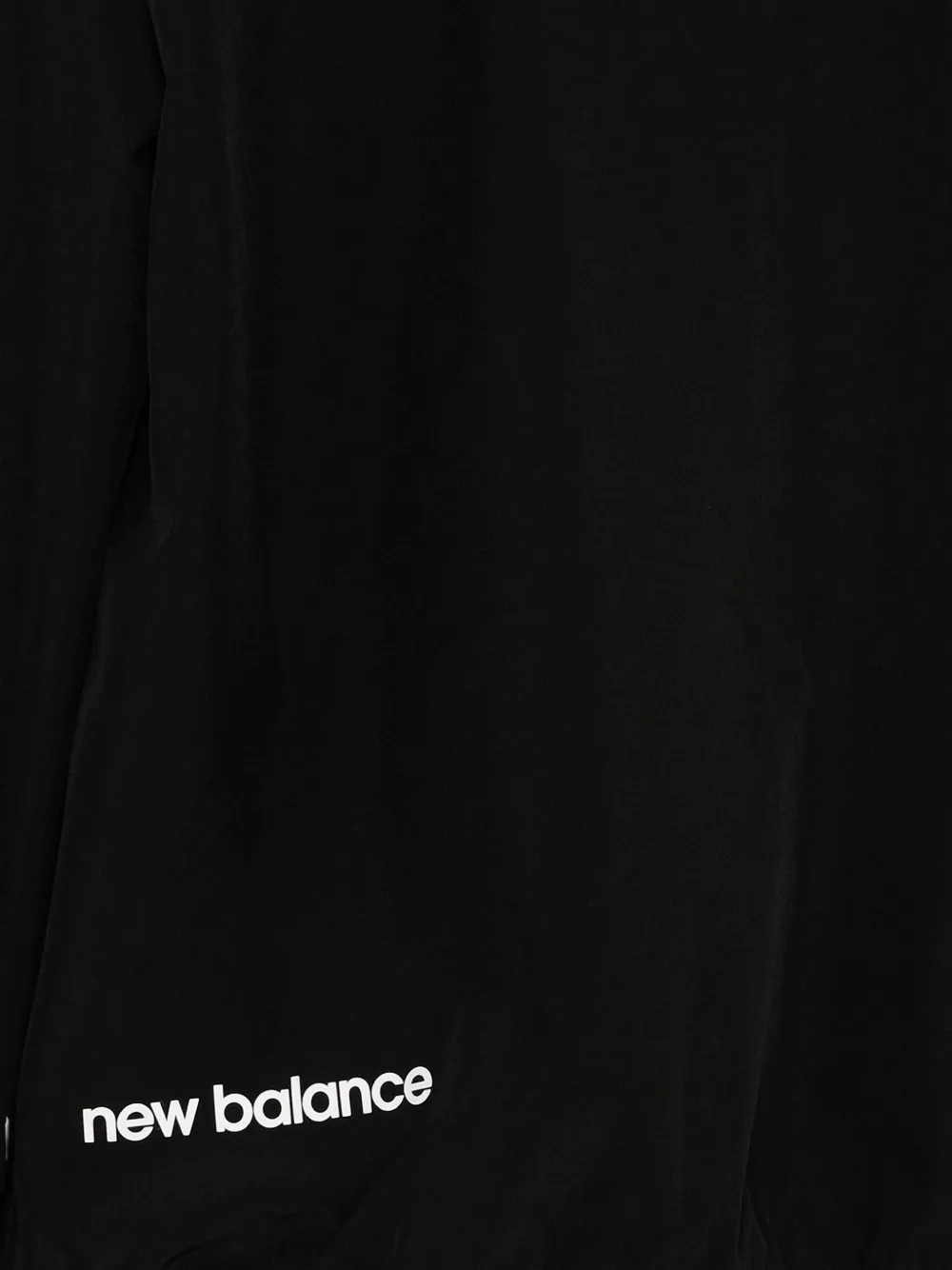 New Balance Kids Hoodie met logoprint Zwart