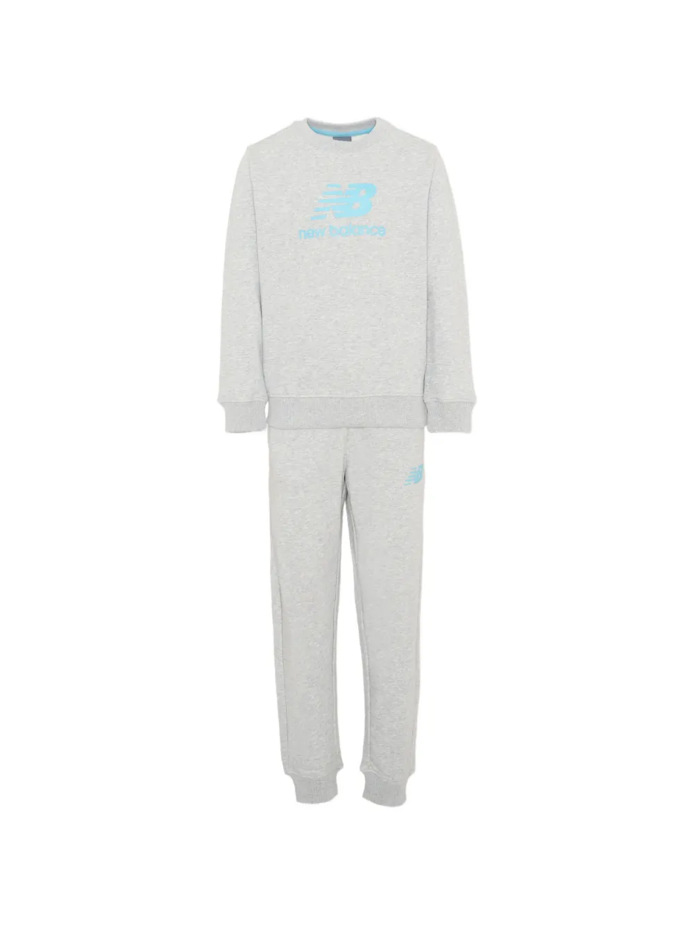 New Balance Kids logo-print tracksuits - Grigio