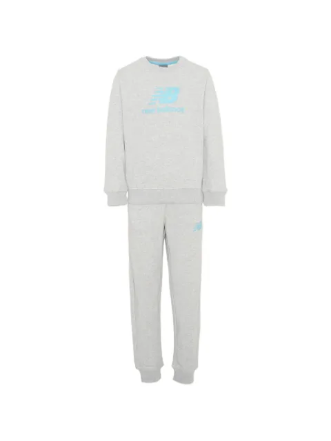 New Balance Kids logo-print tracksuits