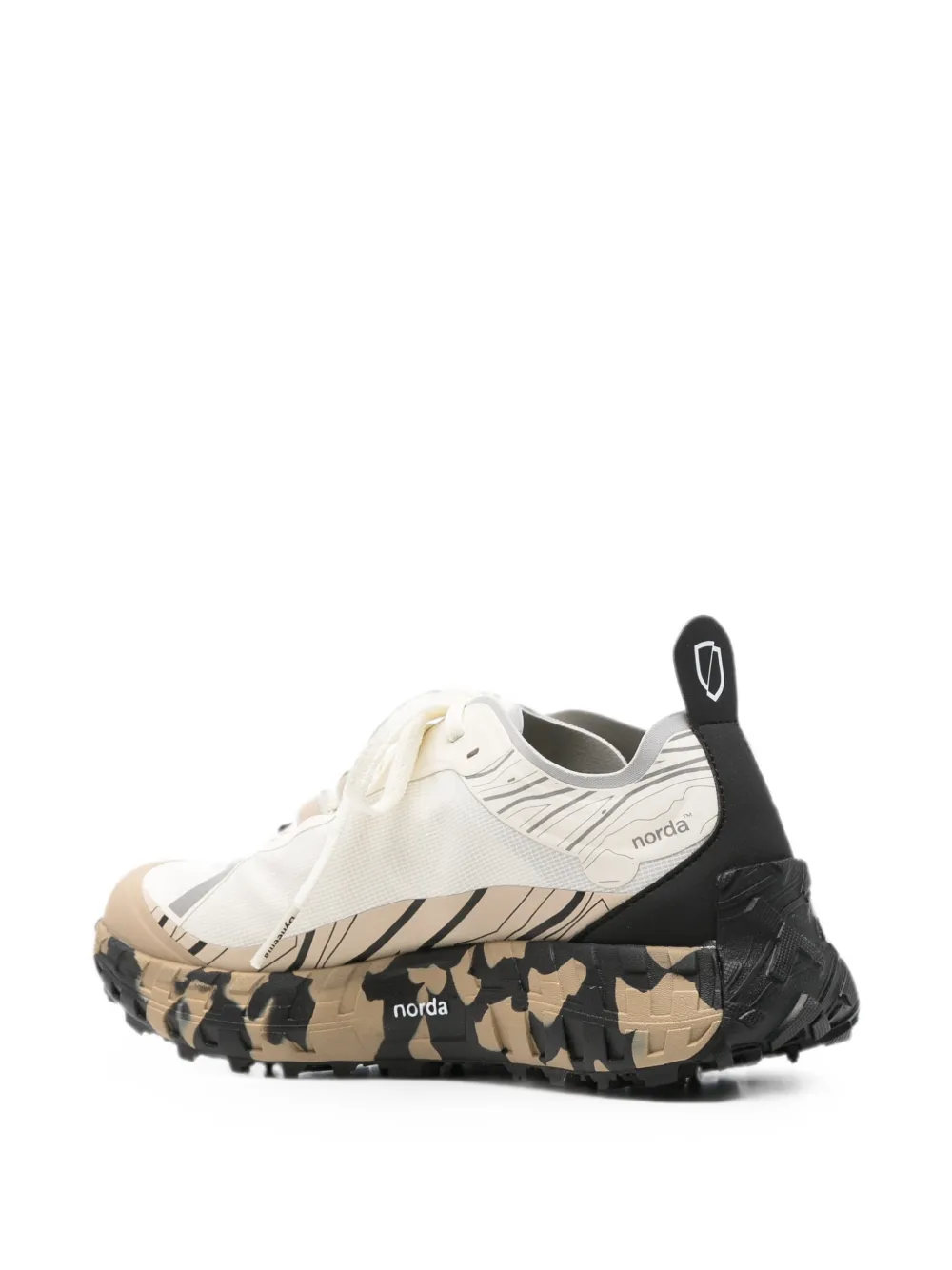 norda 001A low-top sneakers Beige