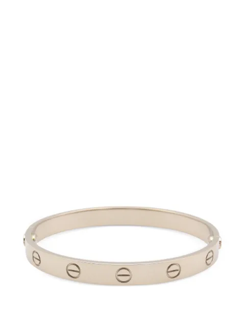 Cartier 2010s Love screw-detail bracelet