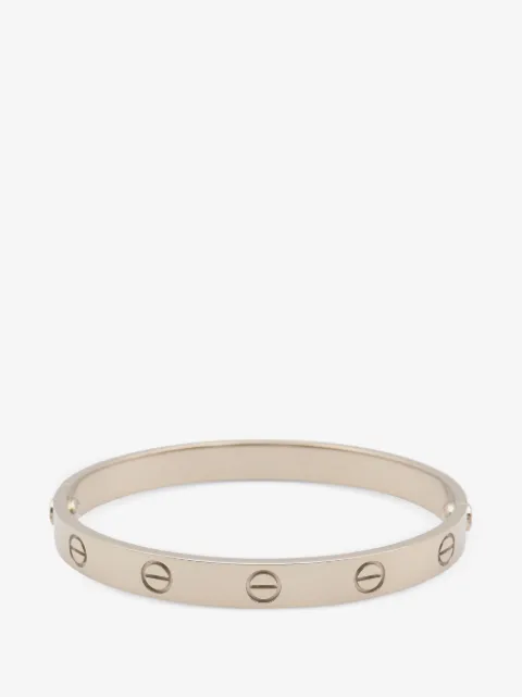 Cartier 2010s Love Armband mit Schraubendetail