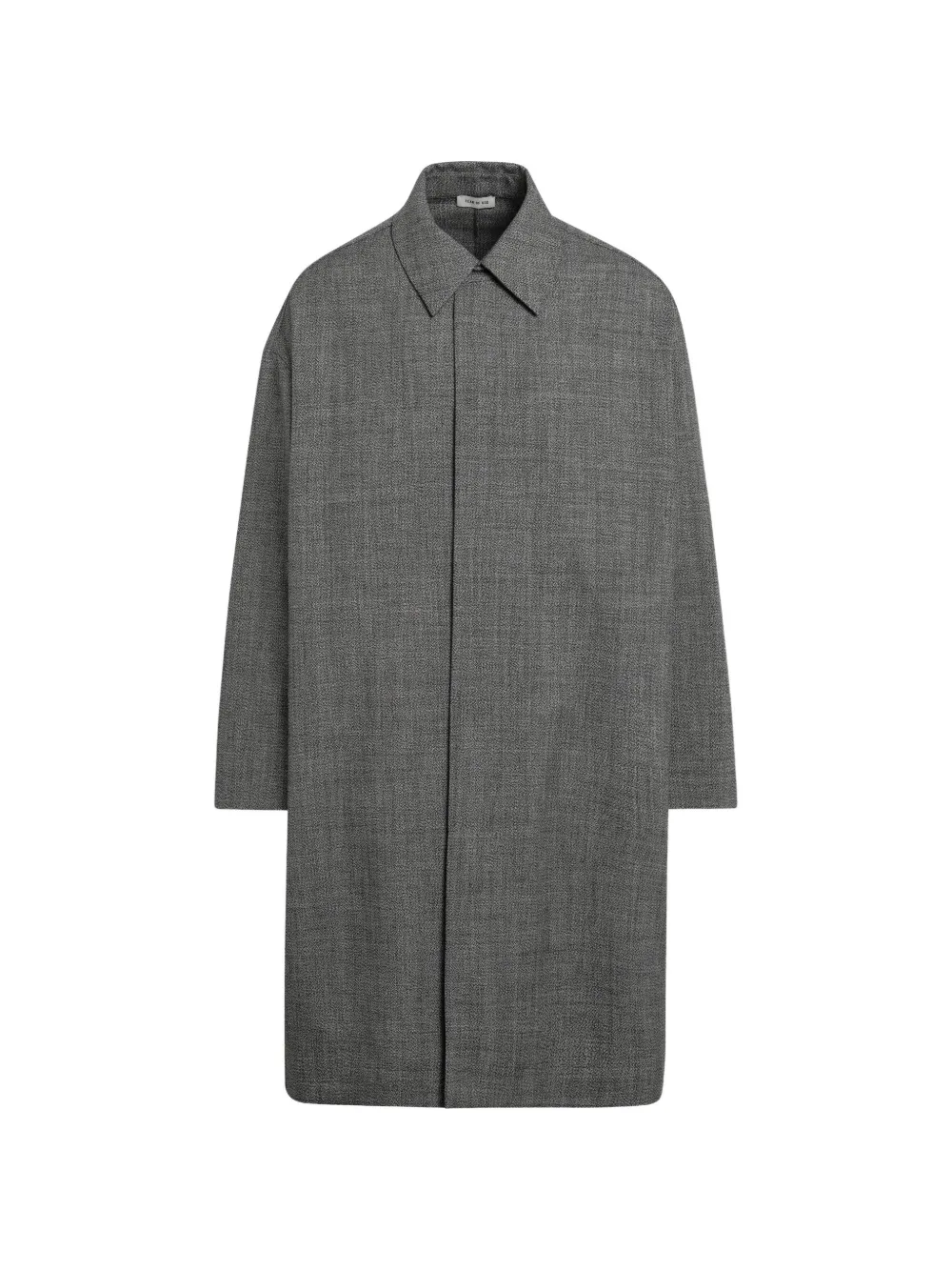 Fear Of God Trench mouliné - Grigio