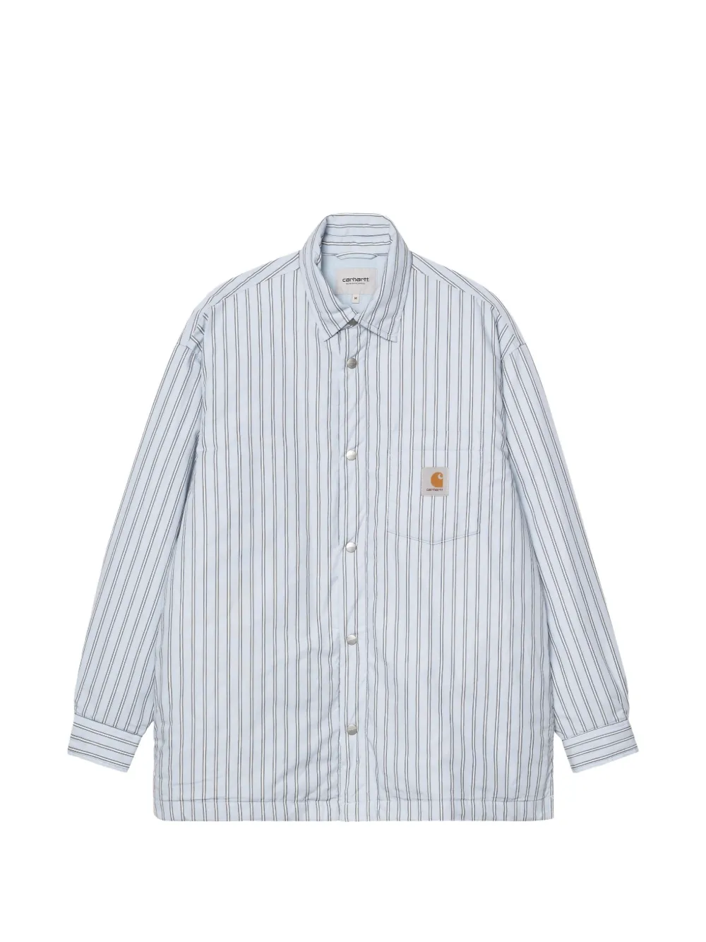 Carhartt WIP Camicia Grimsby a righe - Blu