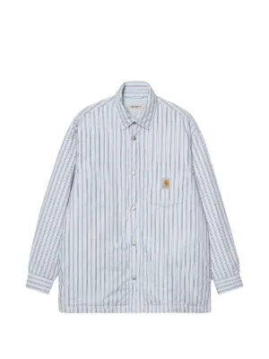 Neighborhood ストライプ シャツ | ブルー | FARFETCH JP