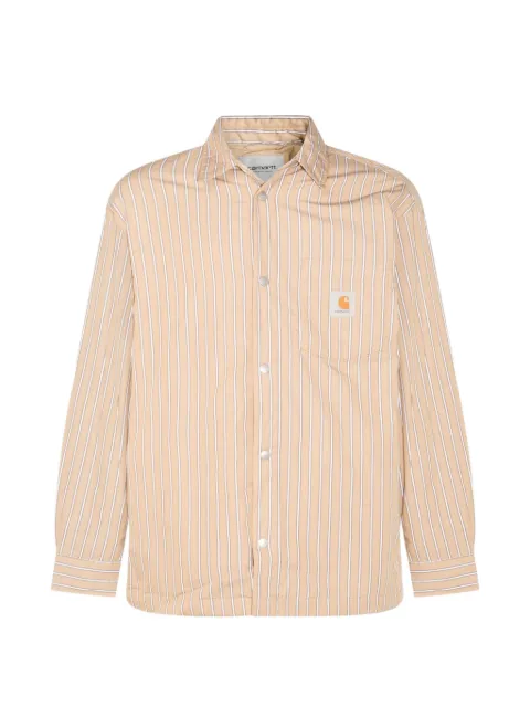 Carhartt WIP Grimsby stripe shirt