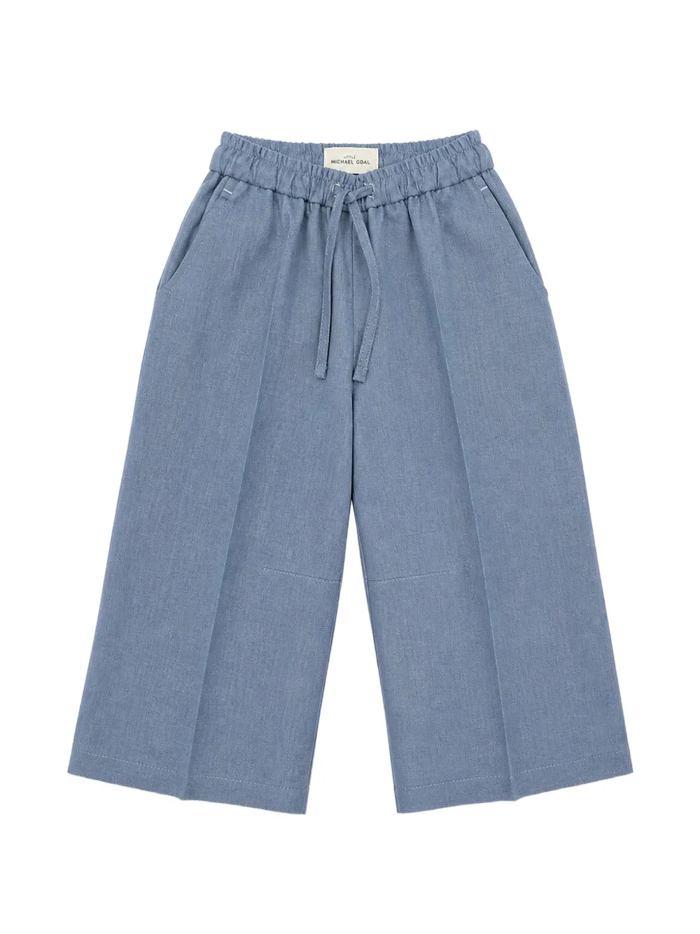 Michael Coal Kids' Mason Drawstring-waist Trousers In Blue