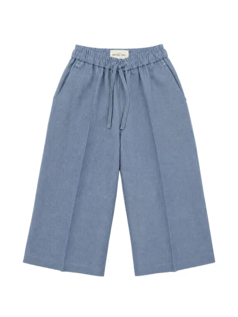 michael coal Mason drawstring-waist trousers