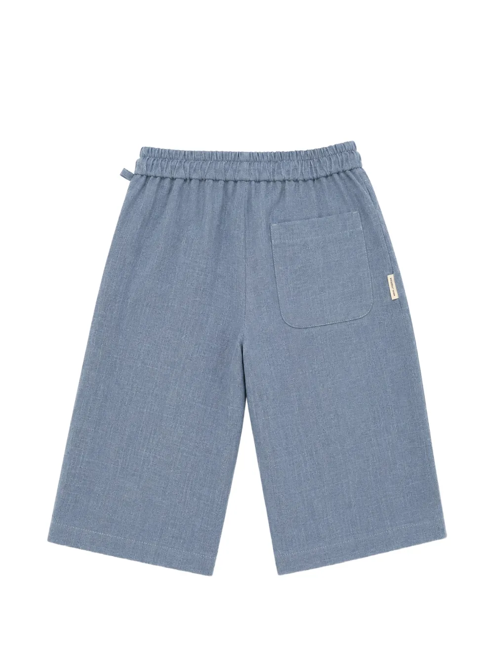 michael coal Mason broek met trekkoordtaille Blauw