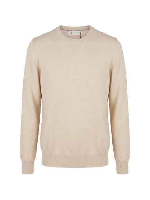 Brunello Cucinelli crew-neck cashmere sweater