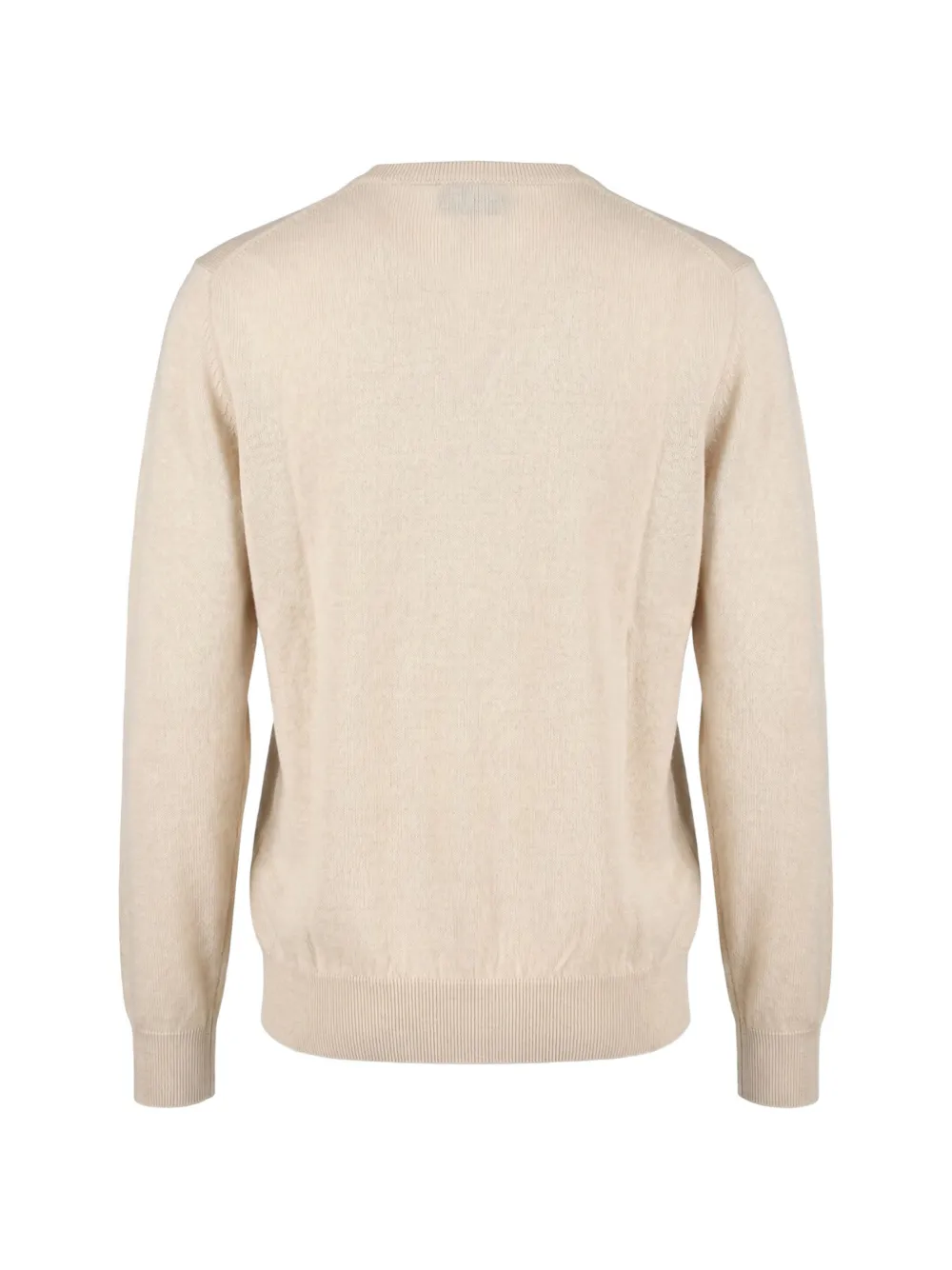 Brunello Cucinelli Kasjmier trui met ronde hals Beige