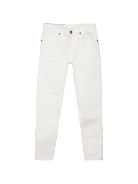 DONDUP KIDS logo-detail skinny jeans