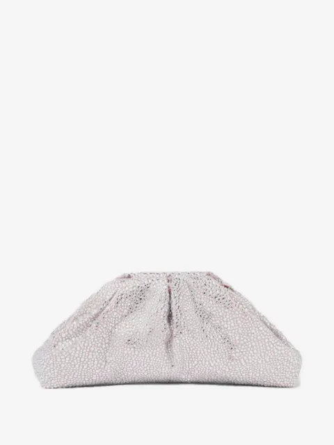 TWENTY FOURHAITCH Cambridge rhinestone-embellished clutch bag