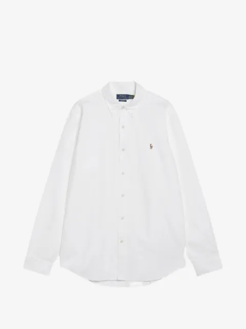 Polo Ralph Lauren logo刺绣扣角领衬衫