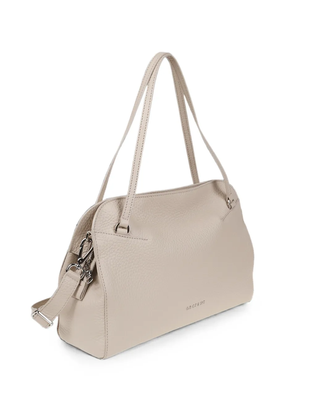 Orciani midi Lido shoulder bag - Toni neutri