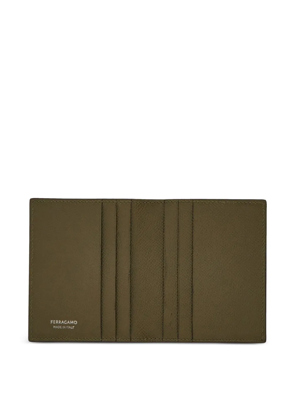  Ferragamo Tarjetero Micro Gancini - Marrón 