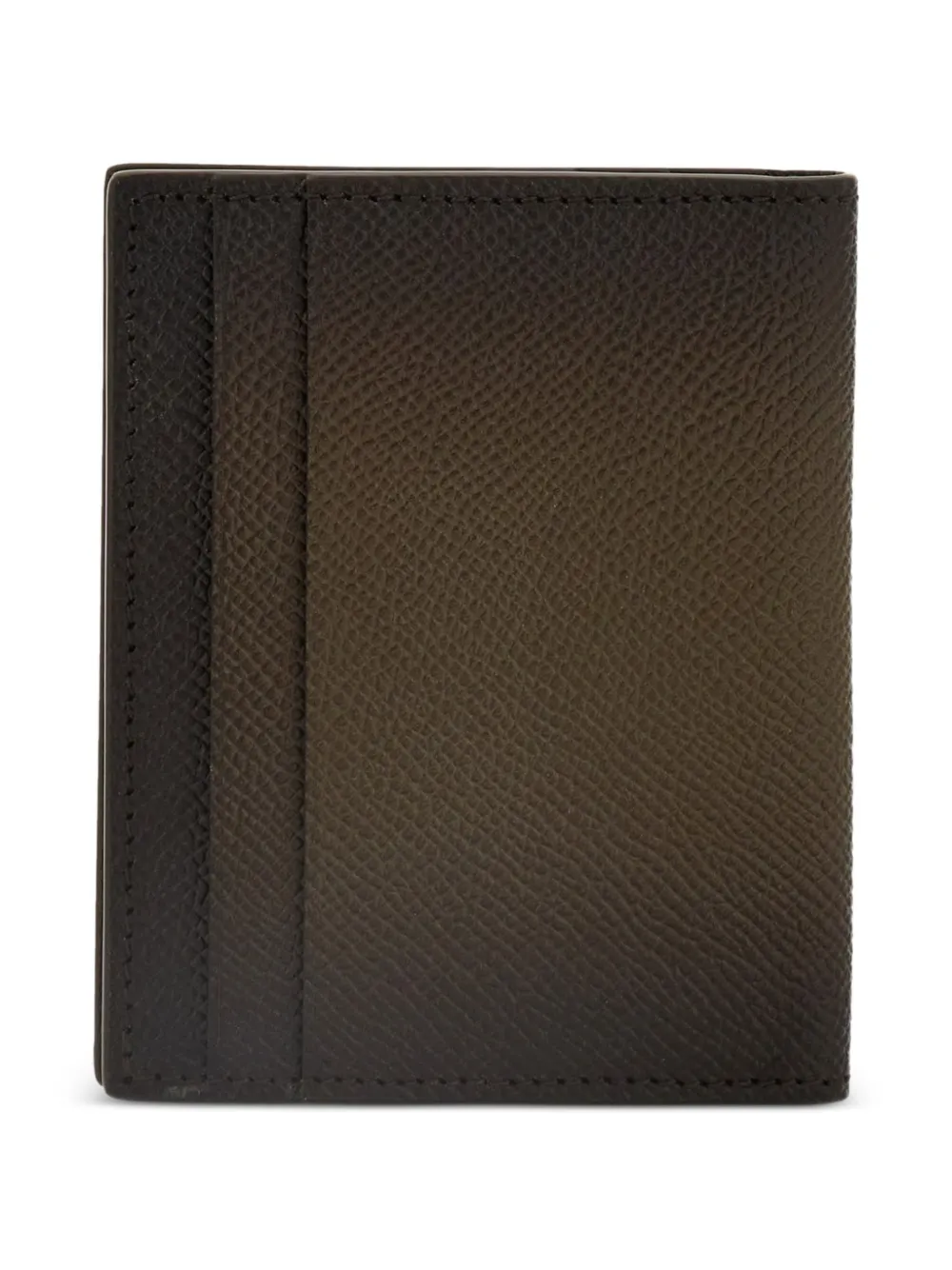  Ferragamo Tarjetero Micro Gancini - Marrón 