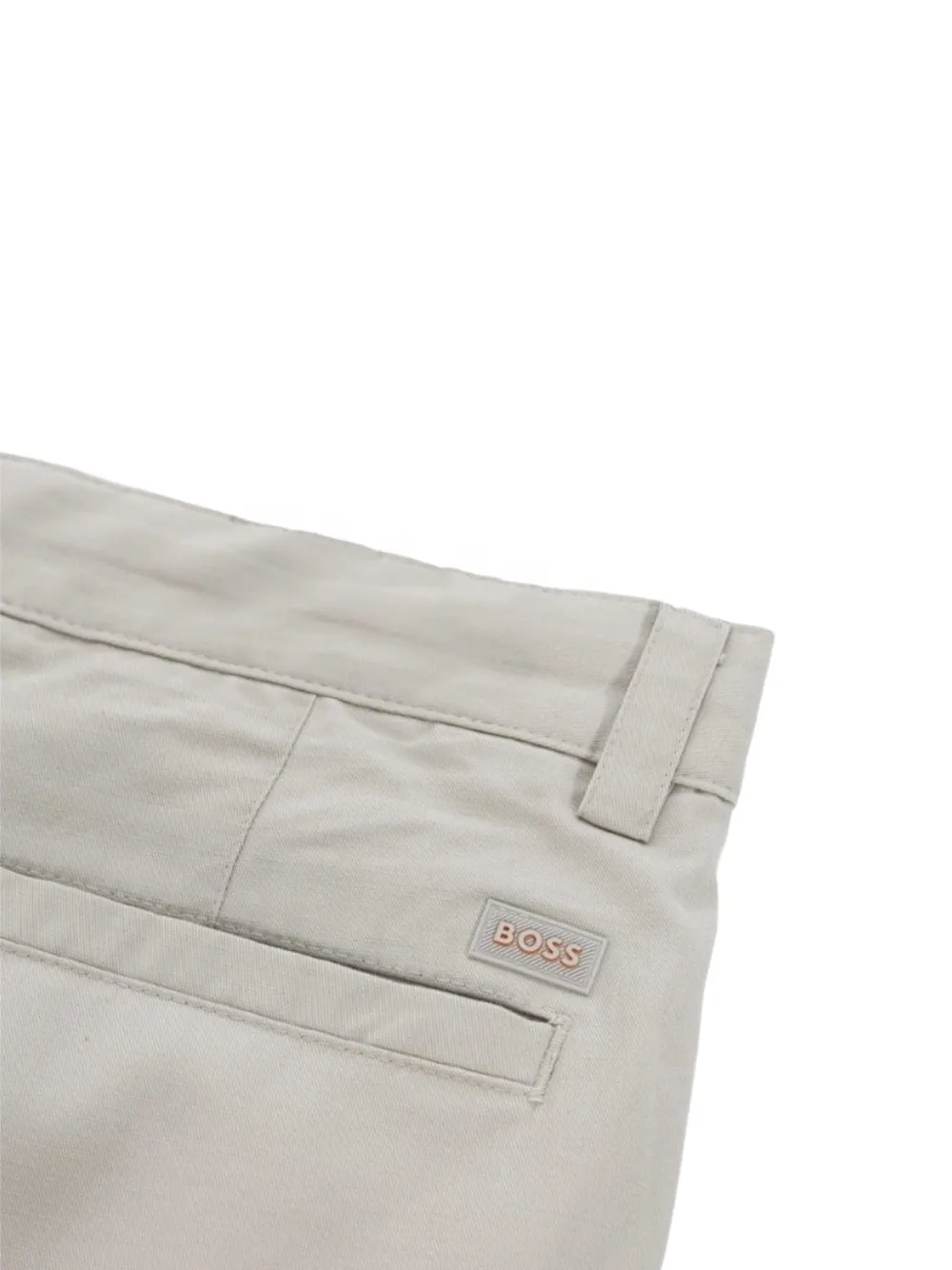 BOSS Chino shorts Beige