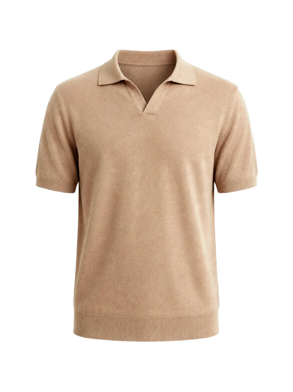 Drumohr short-sleeve polo shirt - Nude