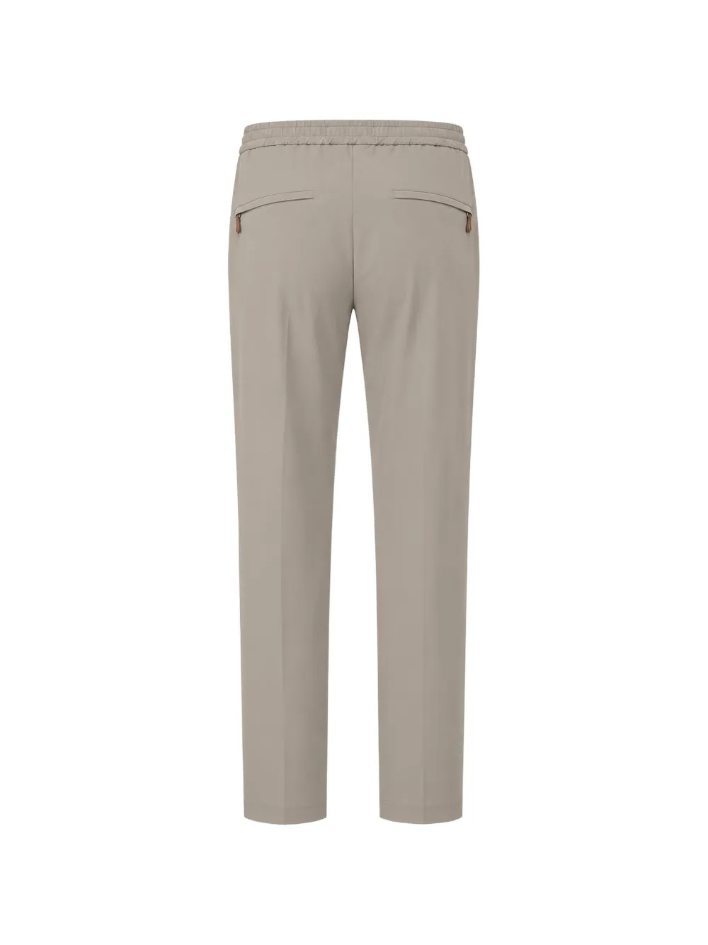 PT Torino Geruite broek Beige