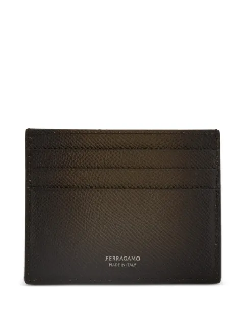 Ferragamo Porta-cartões Gancini micro