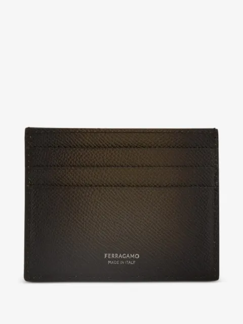 Ferragamo micro Gancini cardholder