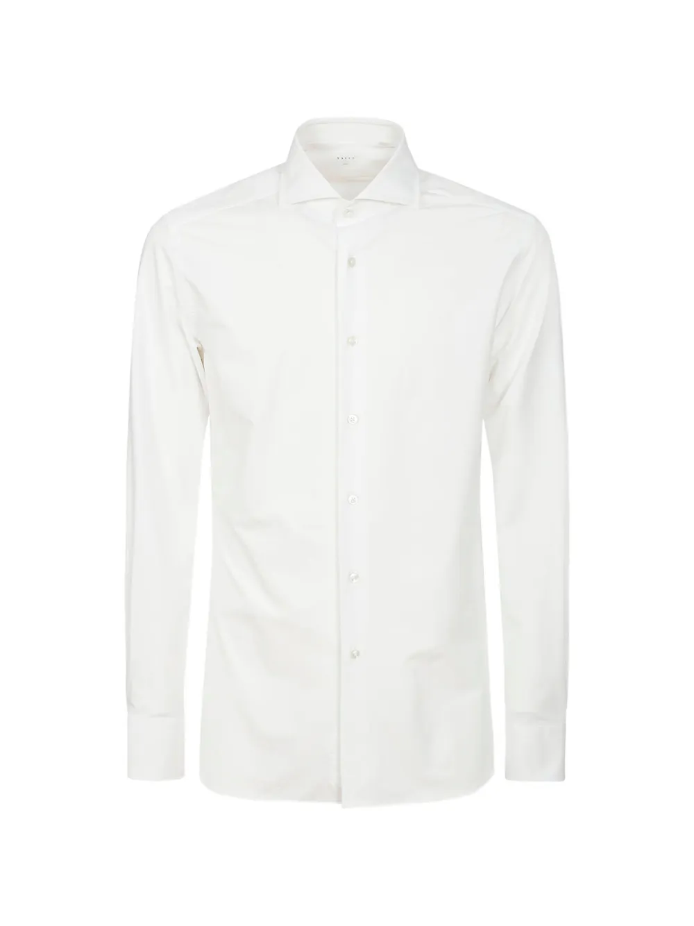 Dell'oglio spread-collar buttoned-cuff shirt - Bianco