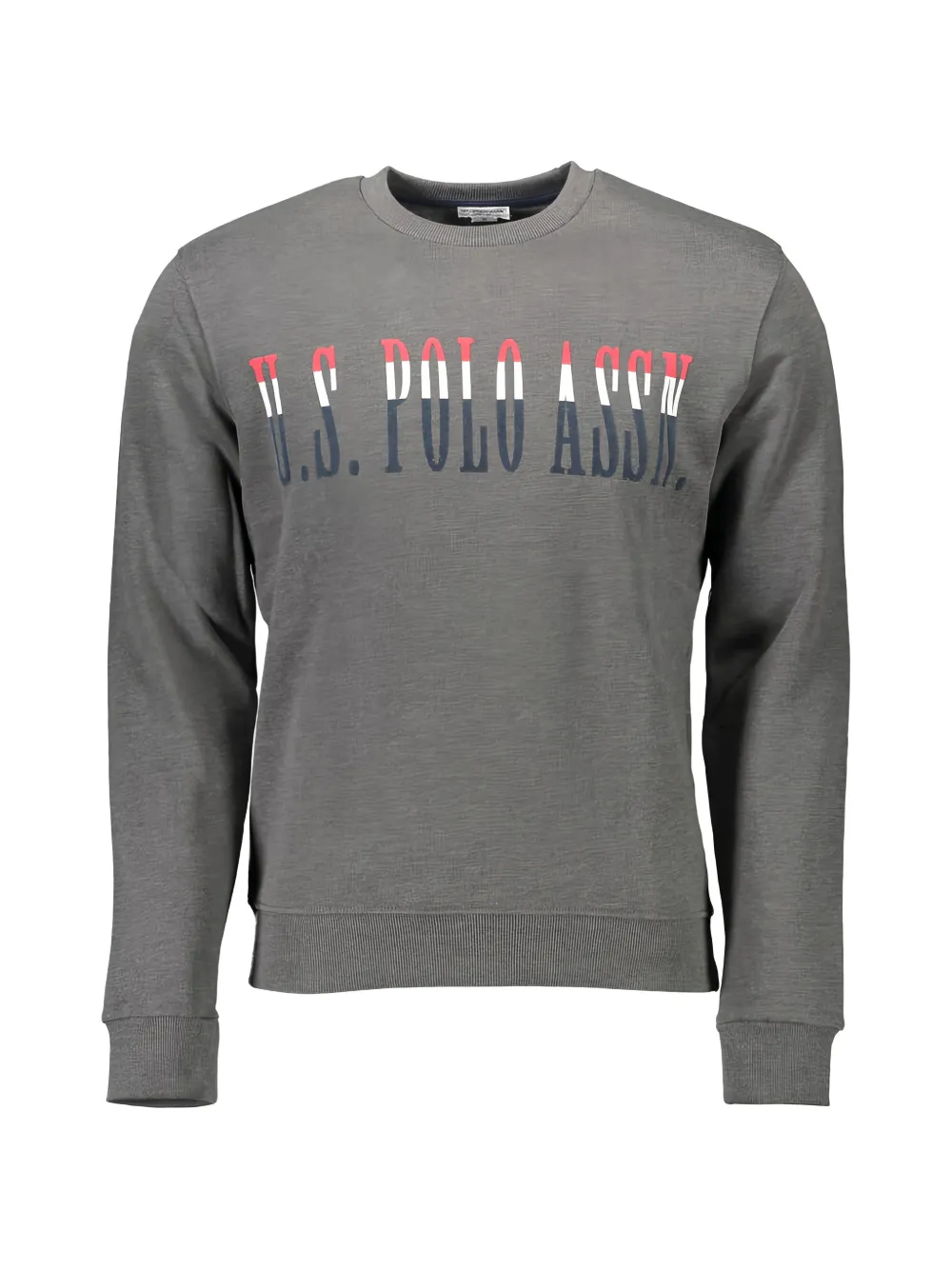 U.S. POLO ASSN. logo-print sweatshirt