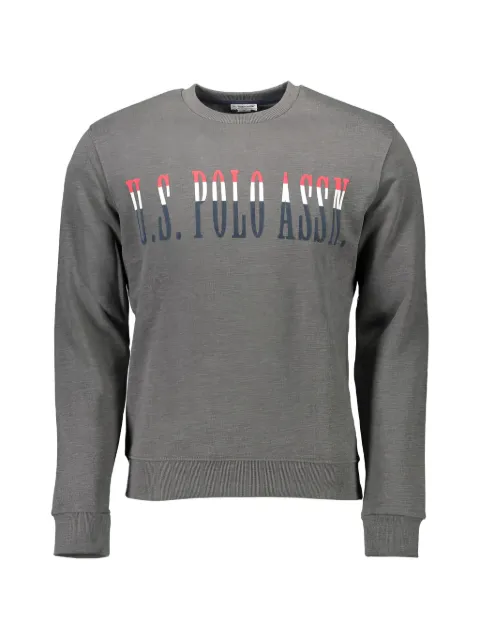 U.S. POLO ASSN. sudadera con logo estampado