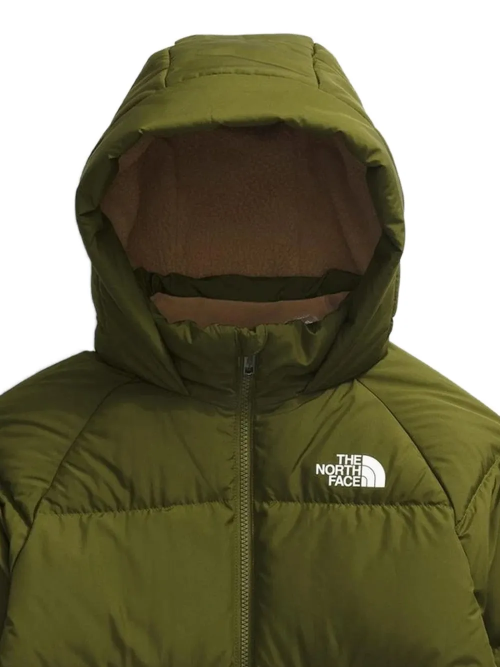 The North Face Kids Jack met logodetail Groen