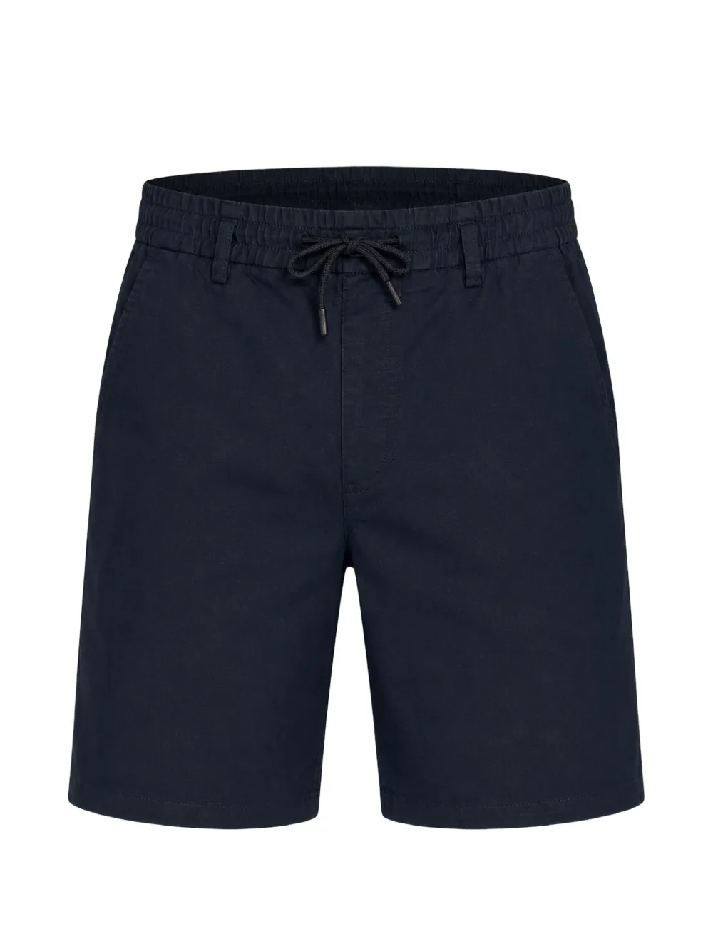 BOSS drawstring-waist bermuda shorts - Blau