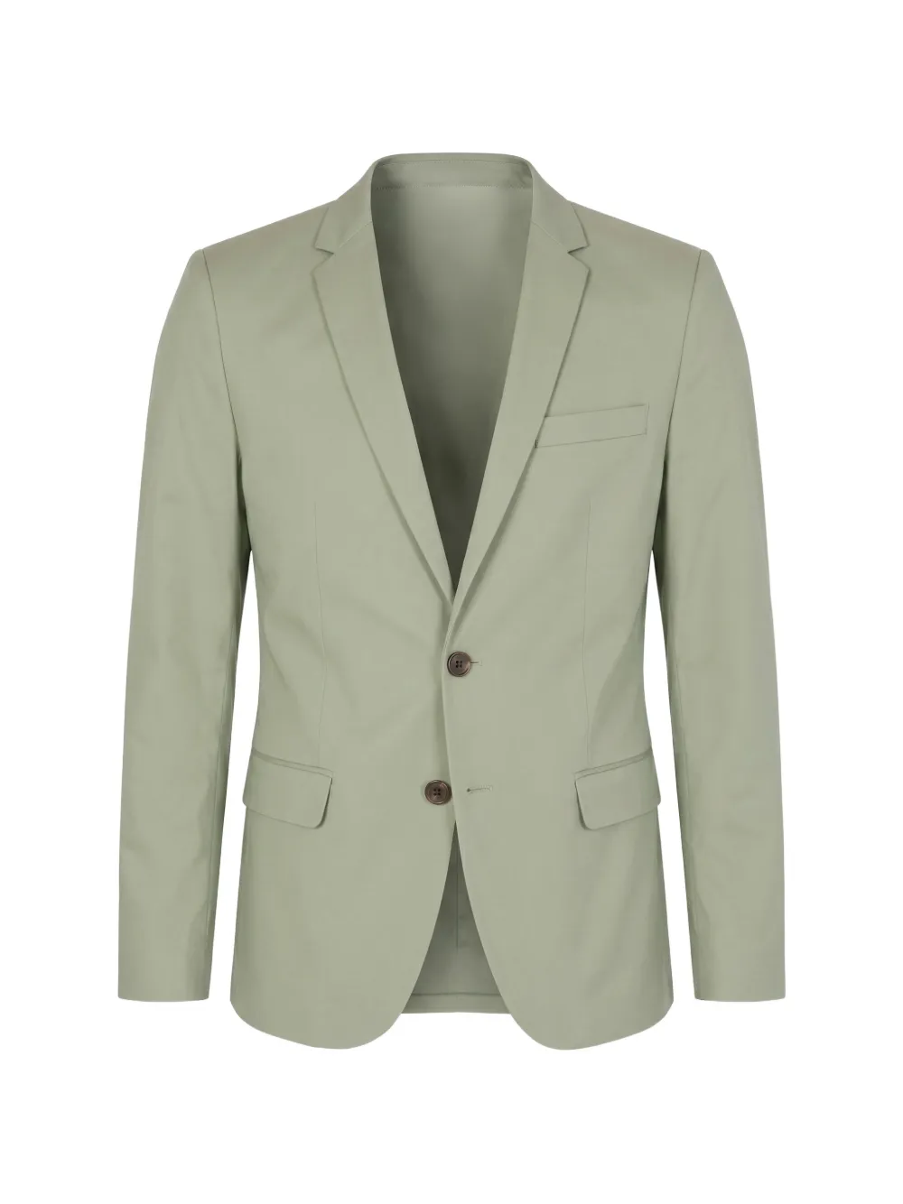 Antony Morato notch-lapel single-breasted blazer - Verde